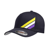 VRS Non-Binary Pride Triangle FlexFit Cap