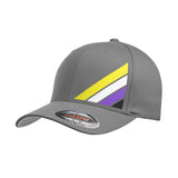 VRS Non-Binary Pride Triangle FlexFit Cap