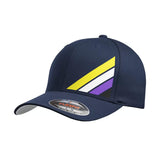 VRS Non-Binary Pride Triangle FlexFit Cap