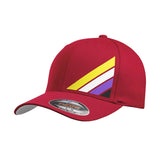VRS Non-Binary Pride Triangle FlexFit Cap