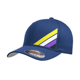 VRS Non-Binary Pride Triangle FlexFit Cap