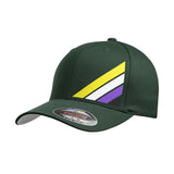 VRS Non-Binary Pride Triangle FlexFit Cap