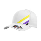 VRS Non-Binary Pride Triangle FlexFit Cap
