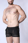 Timoteo Palermo Mesh Short (TMS259)