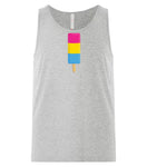 VRS Pan Flag Popsicle Tank Top