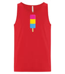 VRS Pan Flag Popsicle Tank Top