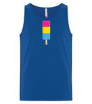 VRS Pan Flag Popsicle Tank Top