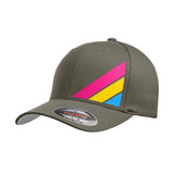 VRS Pansexual Pride Triangle FlexFit Cap