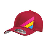VRS Pansexual Pride Triangle FlexFit Cap