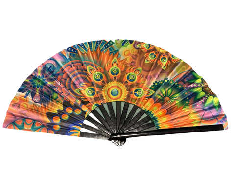 Alpha Charlie - Peacock Fan