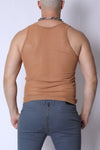 Timoteo Phantom Mesh Tank Top (TMS283)