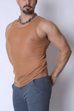 Timoteo Phantom Mesh Tank Top (TMS283)