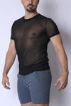 Timoteo Phantom Mesh T-Shirt (TMS284)