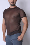 Timoteo Phantom Mesh T-Shirt (TMS284)