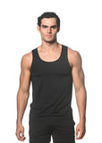 St33le Textured Mesh Performance Tank Top (283)