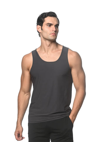 St33le Textured Mesh Performance Tank Top (283)