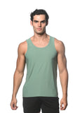 St33le Textured Mesh Performance Tank Top (283)