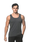 St33le Waffle Mesh Performance Tank Top (284)