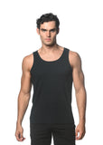 St33le Waffle Mesh Performance Tank Top (284)