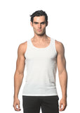 St33le Waffle Mesh Performance Tank Top (284)