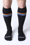 Timoteo Pride 25 Knee High Sock (TMS282)