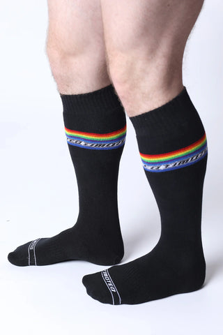 Timoteo Pride 25 Knee High Sock (TMS282)