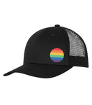 VRS Rainbow Circle Mesh Back Cap