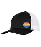 VRS Rainbow Circle Mesh Back Cap