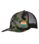 VRS Rainbow Circle Mesh Back Cap