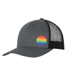 VRS Rainbow Circle Mesh Back Cap