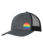 VRS Rainbow Circle Mesh Back Cap