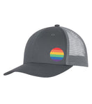 VRS Rainbow Circle Mesh Back Cap
