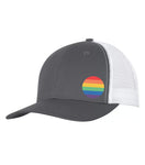 VRS Rainbow Circle Mesh Back Cap