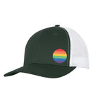 VRS Rainbow Circle Mesh Back Cap