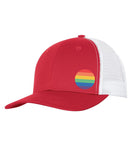 VRS Rainbow Circle Mesh Back Cap