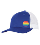 VRS Rainbow Circle Mesh Back Cap