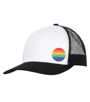 VRS Rainbow Circle Mesh Back Cap