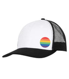 VRS Rainbow Circle Mesh Back Cap