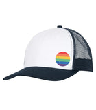 VRS Rainbow Circle Mesh Back Cap