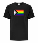 VRS Progress Pride Flag Tee