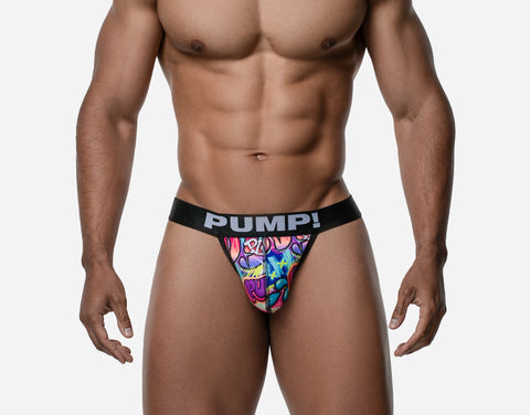 Pump Drip Thong