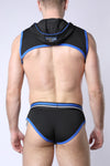 CellBlock13 Pup Tron Harness Hoodie (CBS330)