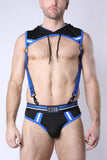 CellBlock13 Pup Tron Harness Hoodie (CBS330)