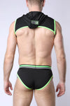 CellBlock13 Pup Tron Harness Hoodie (CBS330)