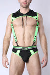 CellBlock13 Pup Tron Harness Hoodie (CBS330)