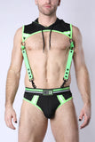 CellBlock13 Pup Tron Harness Hoodie (CBS330)