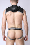 CellBlock13 Pup Tron Harness Hoodie (CBS330)