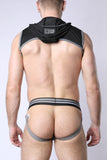 CellBlock13 Pup Tron Harness Hoodie (CBS330)