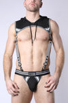 CellBlock13 Pup Tron Harness Hoodie (CBS330)