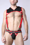 CellBlock13 Pup Tron Harness Hoodie (CBS330)